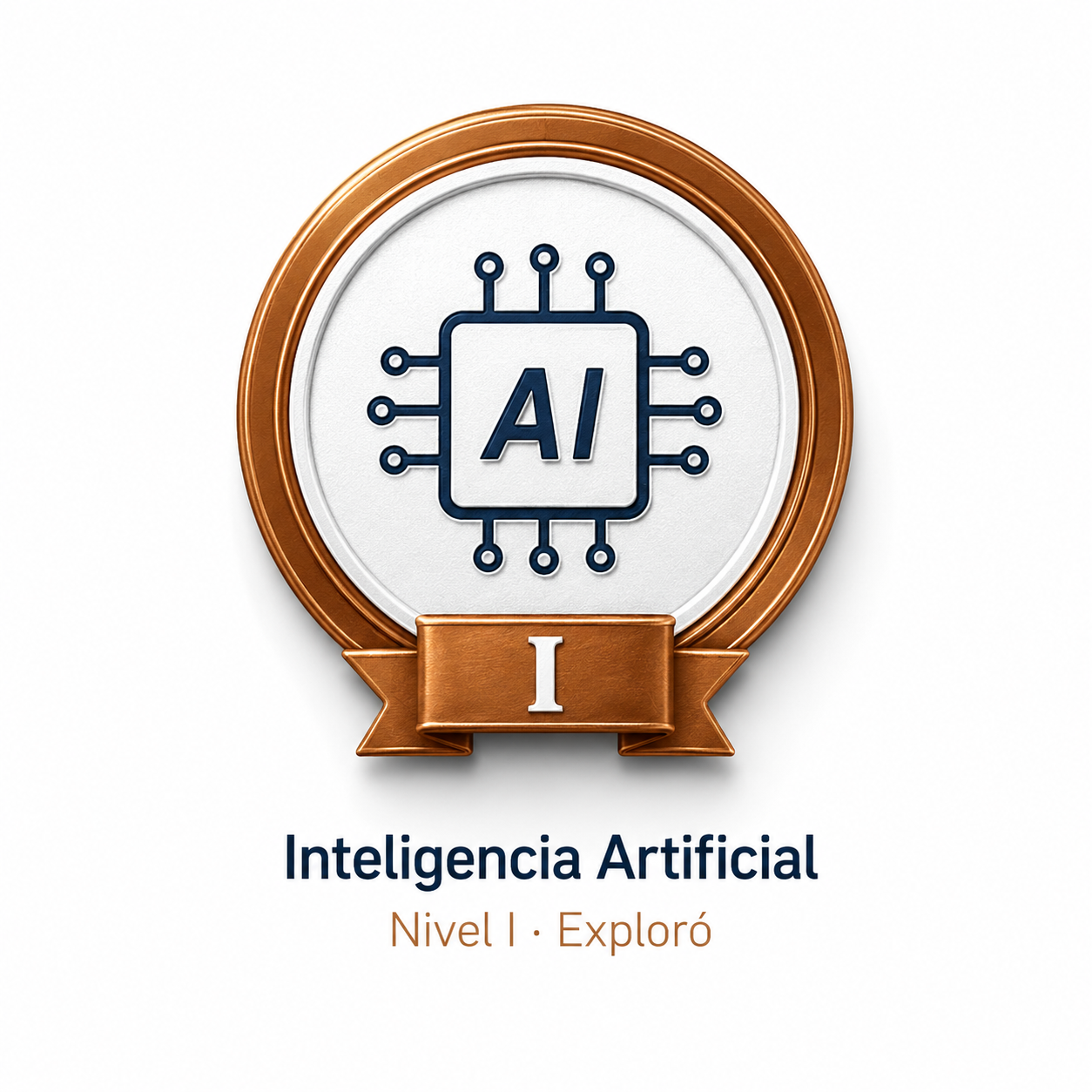 Medalla de Inteligencia Artificial