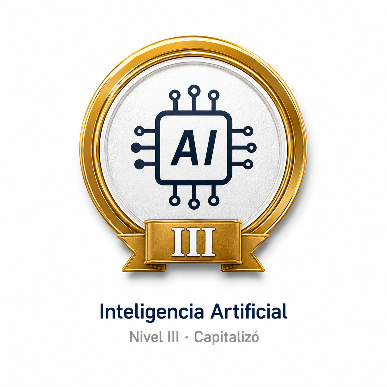 Insignia de Maquinaria 4.0