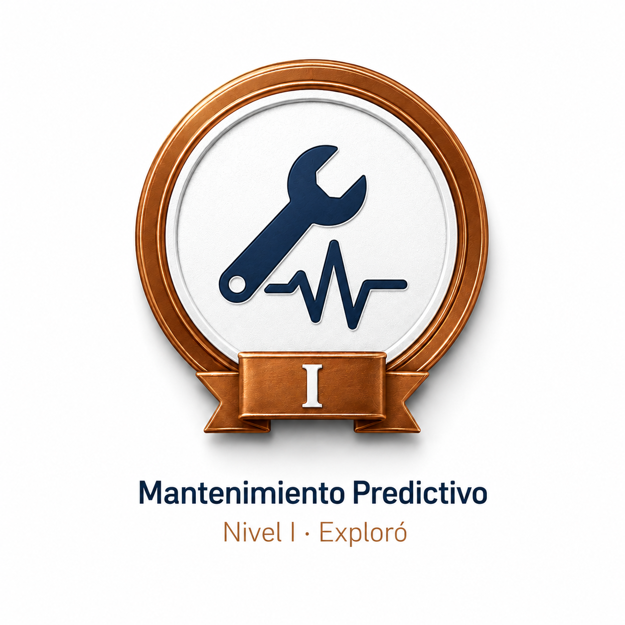 Medalla de Mantenimiento Predictivo