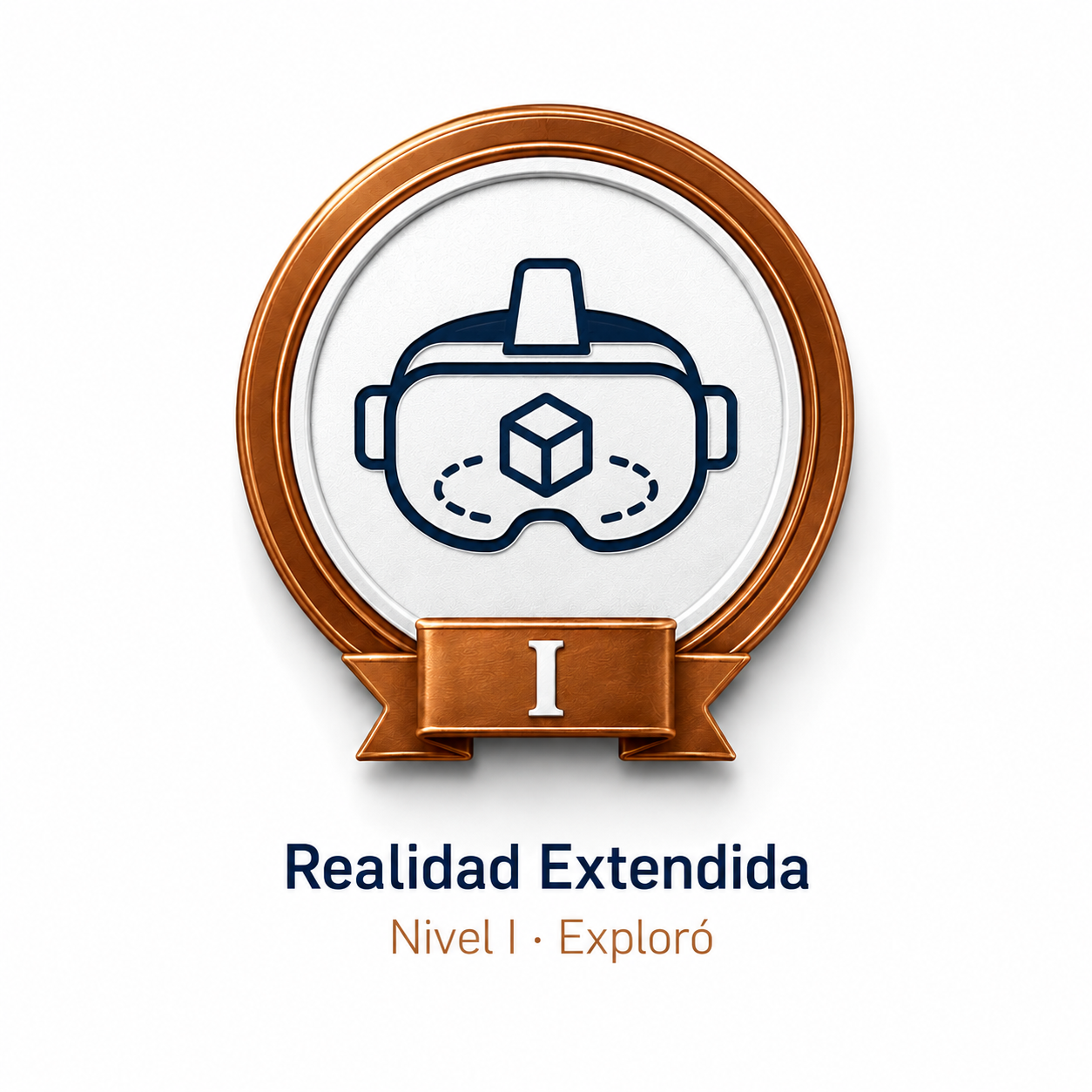 Medalla de Realidad Extendida