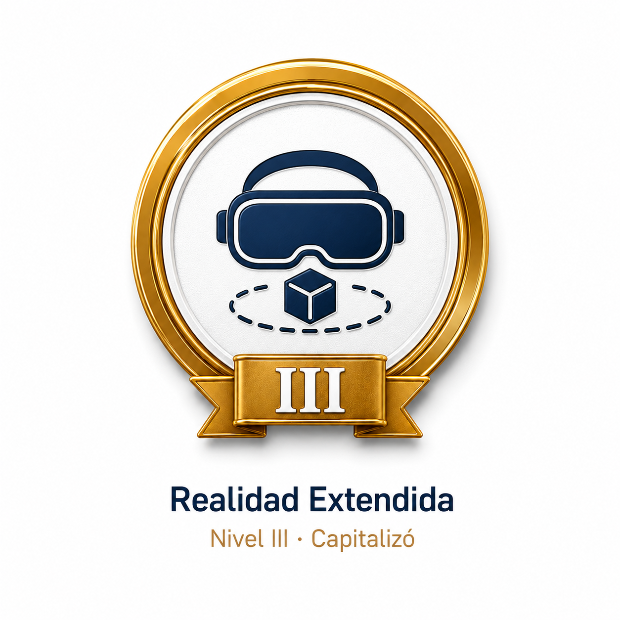 Insignia de Realidad Extendida