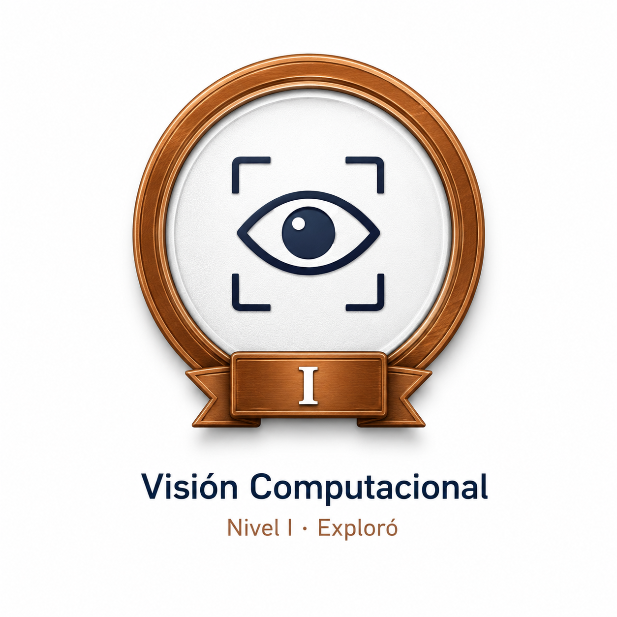 Medalla de Visión Computacional