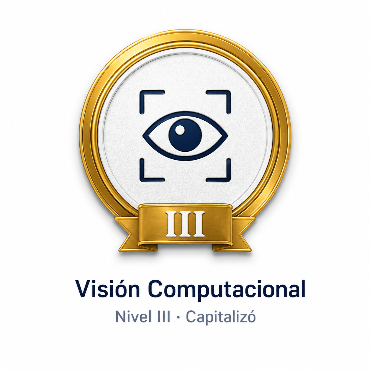 Insignia de Visión Computacional