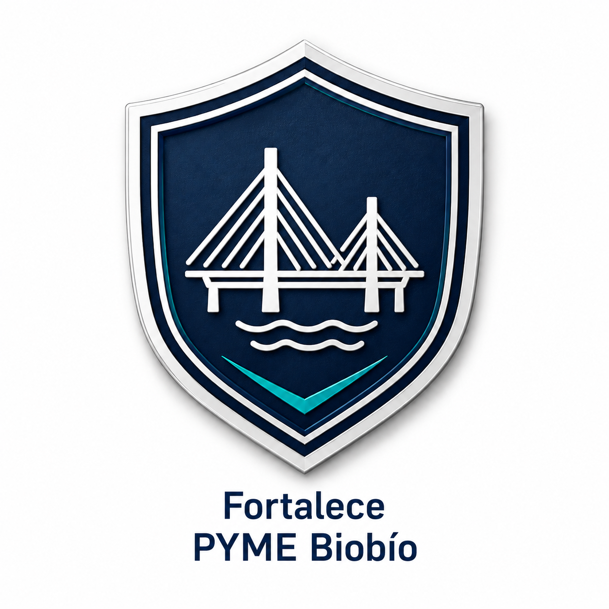 Insignia de Fortalece PYME Biobío